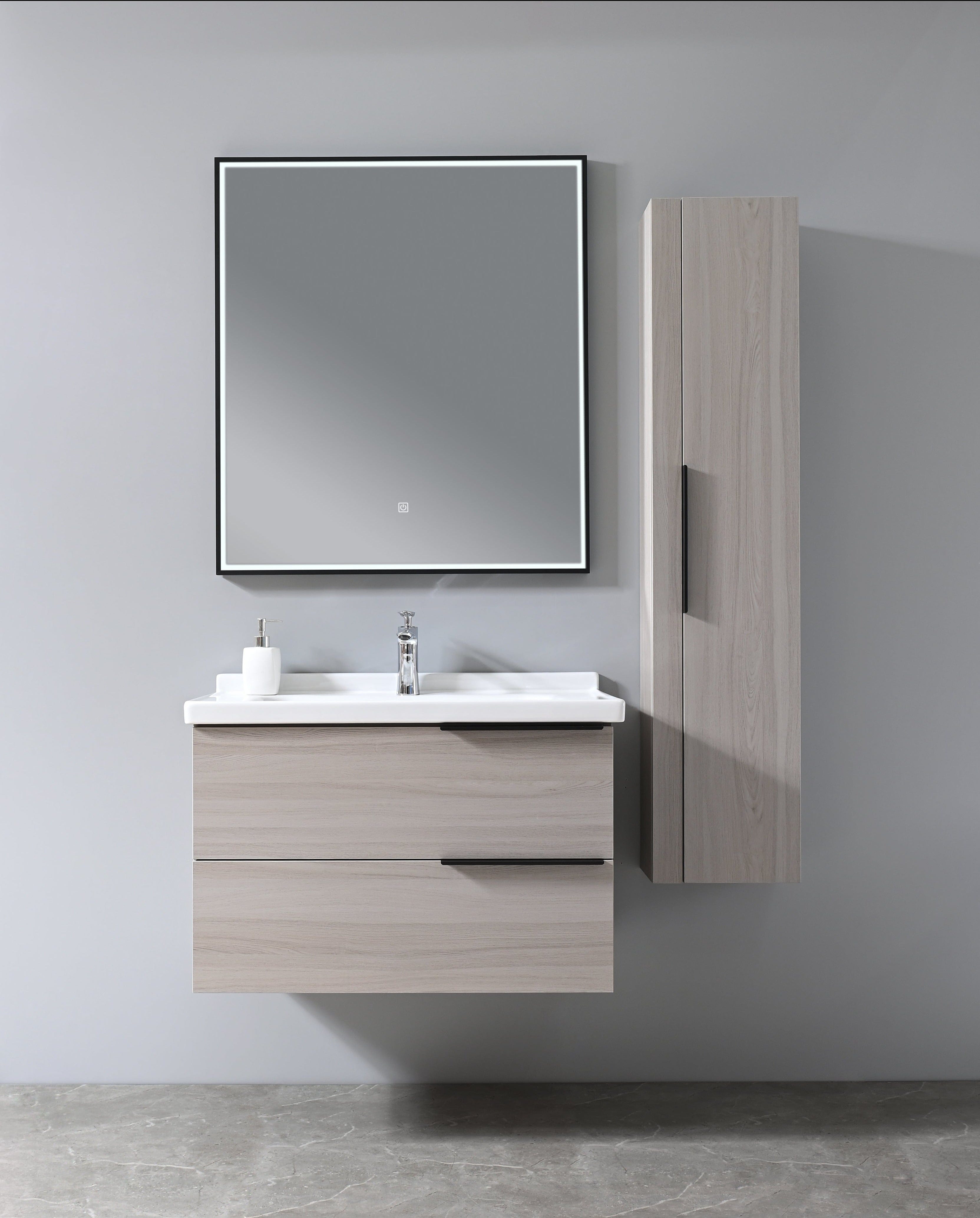 Auva Meuble Lingerie Murale Allure 12" Chêne